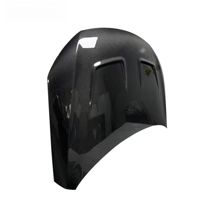 For VW Scirocco 2008-2017 Customized Carbon Fiber Hood Clear Coated